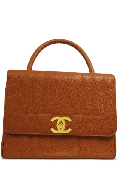 HOT SALE 1995 CHANEL Vertical handbag Women 0416